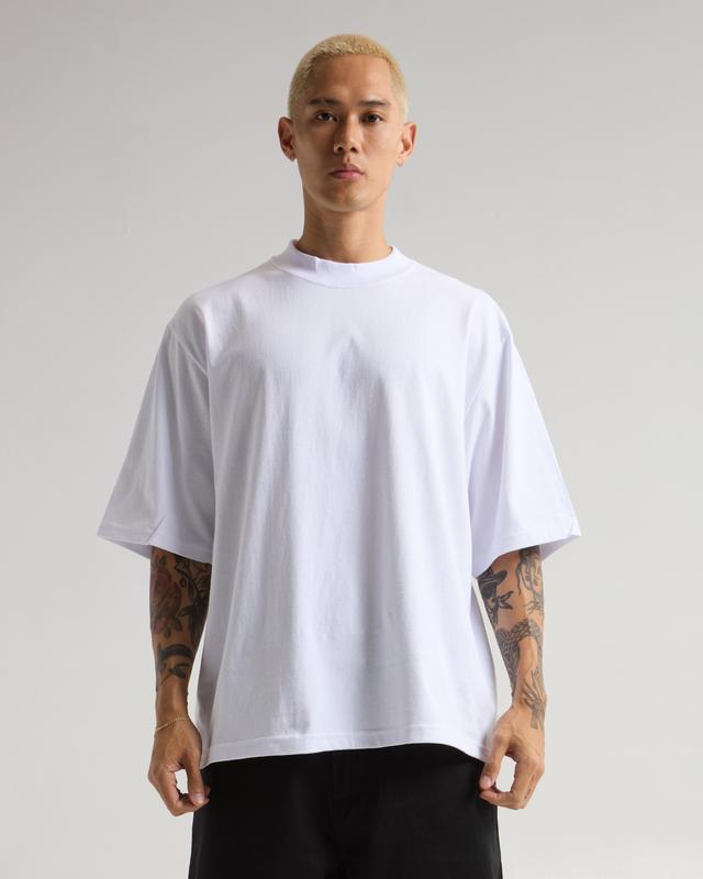 7.5oz Max Heavyweight Oversized Short Sleeve Casual Streetwear