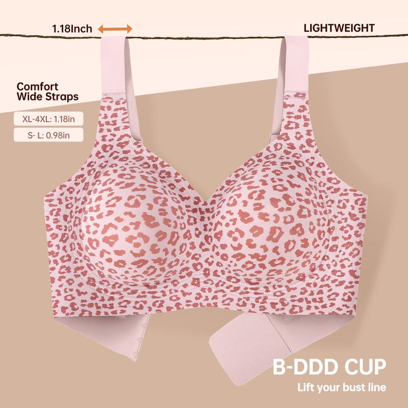 OEAK Women's Wireless Jelly Bra