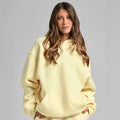 Comfrt Minimalist Oversized Hoodie | Super Soft & Lightly Weighted – Cozy Streetwear for Lounging, Layering & Everyday Comfort