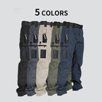 HOMUG Men's Solid Color Tactical Work Pants,230g/m² new fabric，