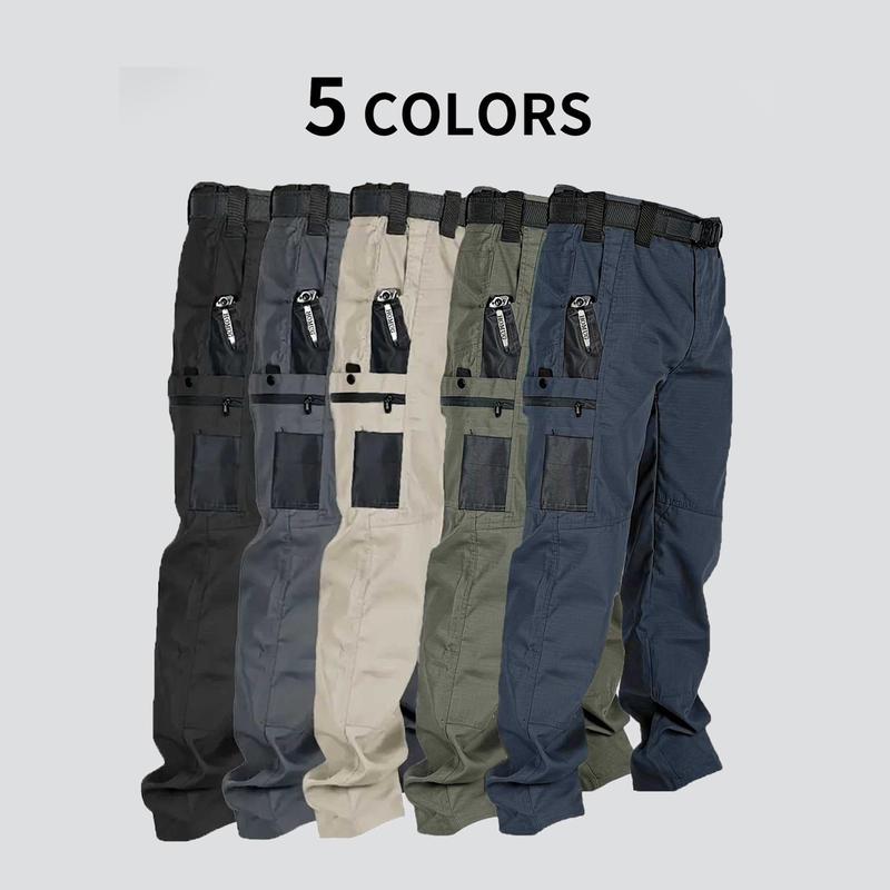HOMUG Men's Solid Color Tactical Work Pants,230g/m² new fabric，