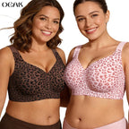 OEAK Women's Wireless Jelly Bra