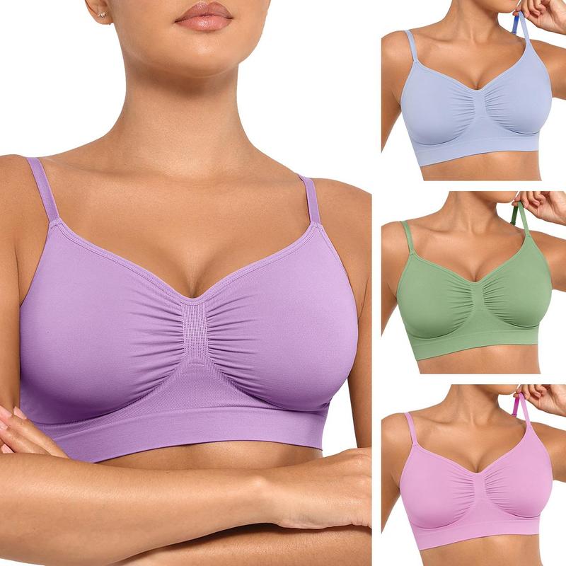 FeelinGirl Seamless Cami Bra