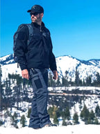 HOMUG Men's Solid Color Tactical Work Pants,230g/m² new fabric，