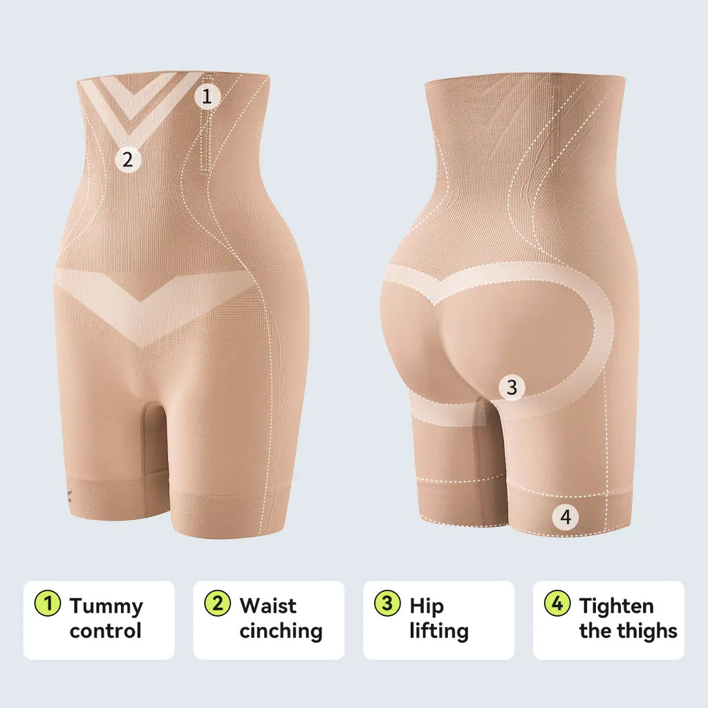 KakaPeople ZeroG High Waist Shapewear | Tummy Control & Butt-Lifting Bodysuit – Seamless Body Sculpting for Women