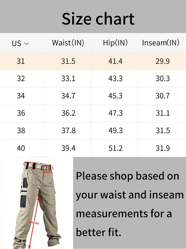 HOMUG Men's Solid Color Tactical Work Pants,230g/m² new fabric，