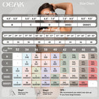 OEAK Women's Wireless Jelly Bra