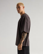 7.5oz Max Heavyweight Oversized Short Sleeve Casual Streetwear