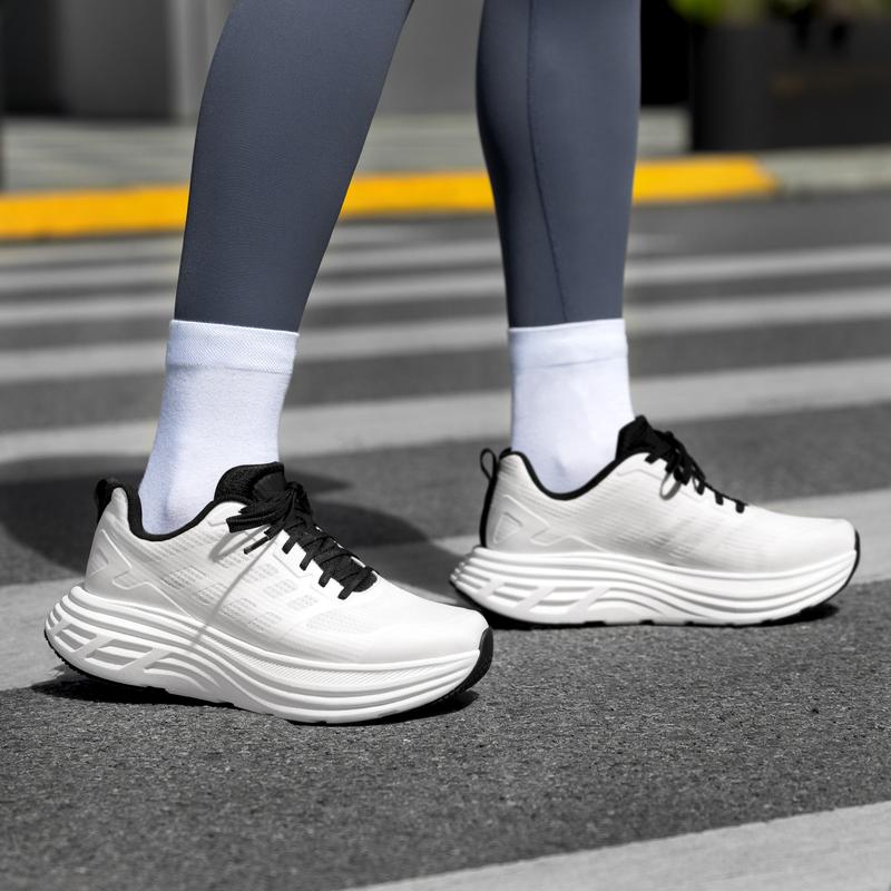 NORTIV 8 Women's ActiveFloat Cushion Running Shoes | Breathable Lightweight Sneakers – Comfortable Walking & Gym Trainers