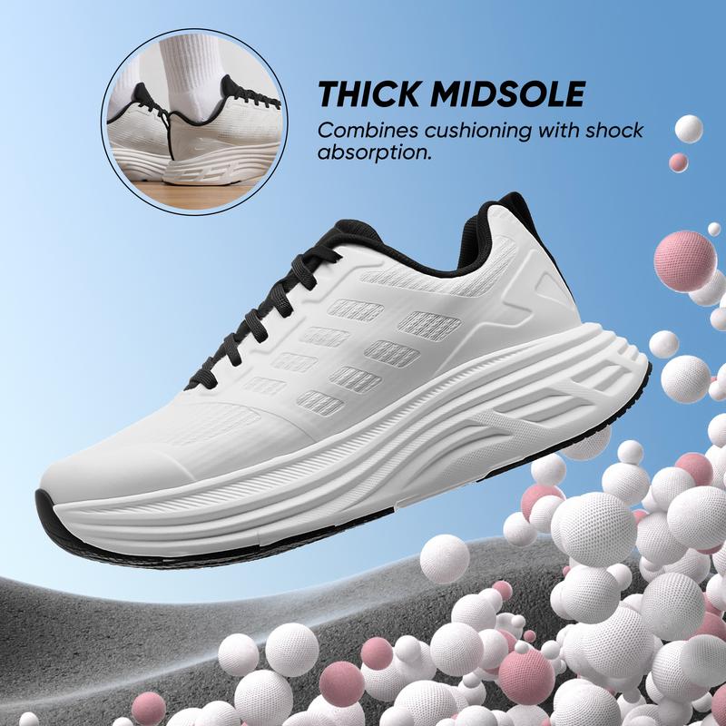NORTIV 8 Women's ActiveFloat Cushion Running Shoes | Breathable Lightweight Sneakers – Comfortable Walking & Gym Trainers