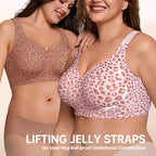 OEAK Women's Wireless Jelly Bra