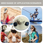 Powered Outdoor Cooling Fan Hat