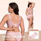 OEAK Women's Wireless Jelly Bra