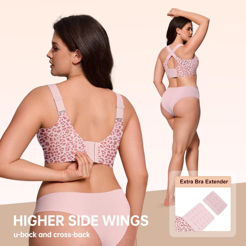 OEAK Women's Wireless Jelly Bra