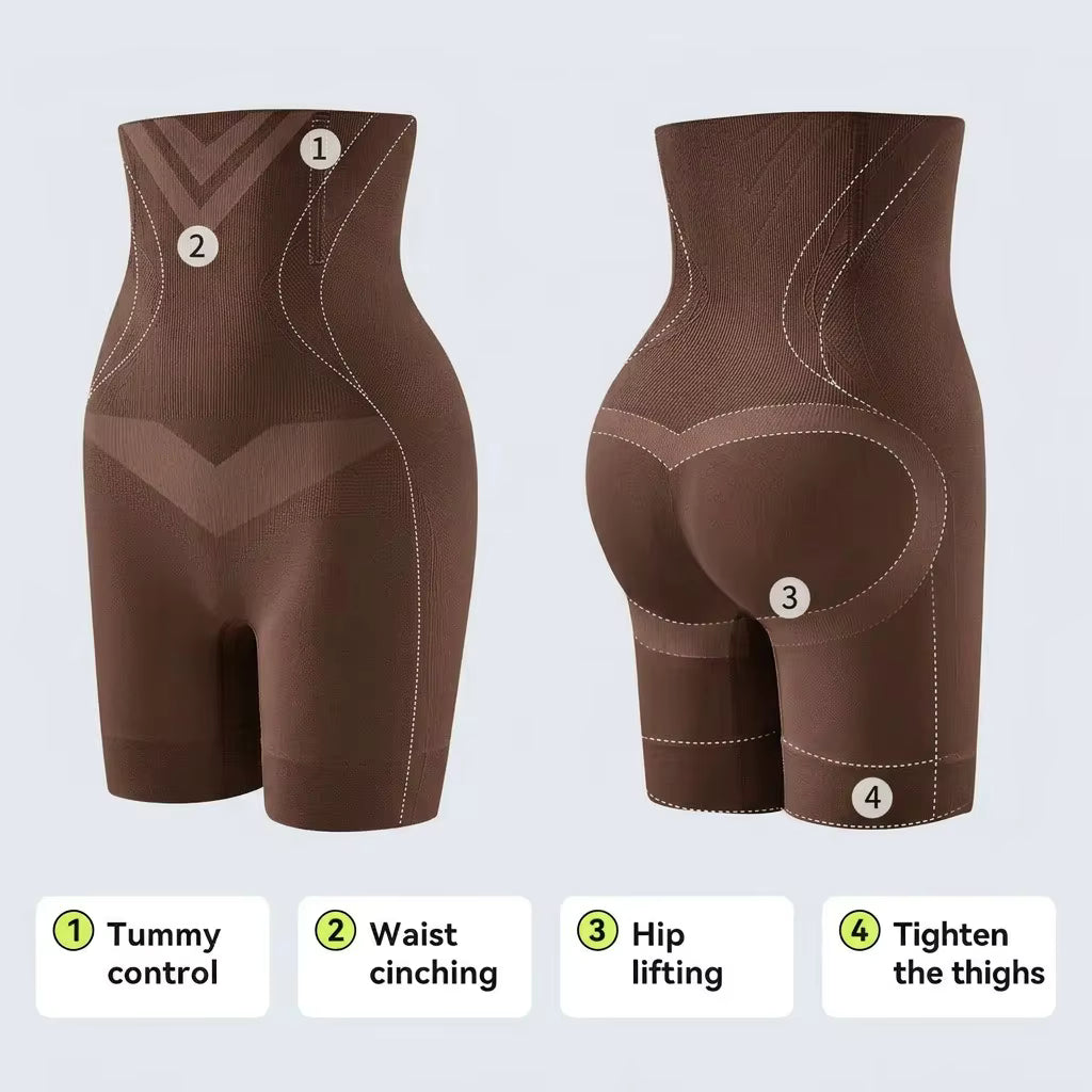 KakaPeople ZeroG High Waist Shapewear | Tummy Control & Butt-Lifting Bodysuit – Seamless Body Sculpting for Women