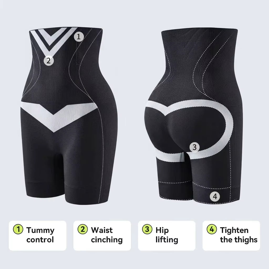 KakaPeople ZeroG High Waist Shapewear | Tummy Control & Butt-Lifting Bodysuit – Seamless Body Sculpting for Women