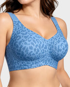 OEAK Women's Wireless Jelly Bra