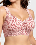 OEAK Women's Wireless Jelly Bra