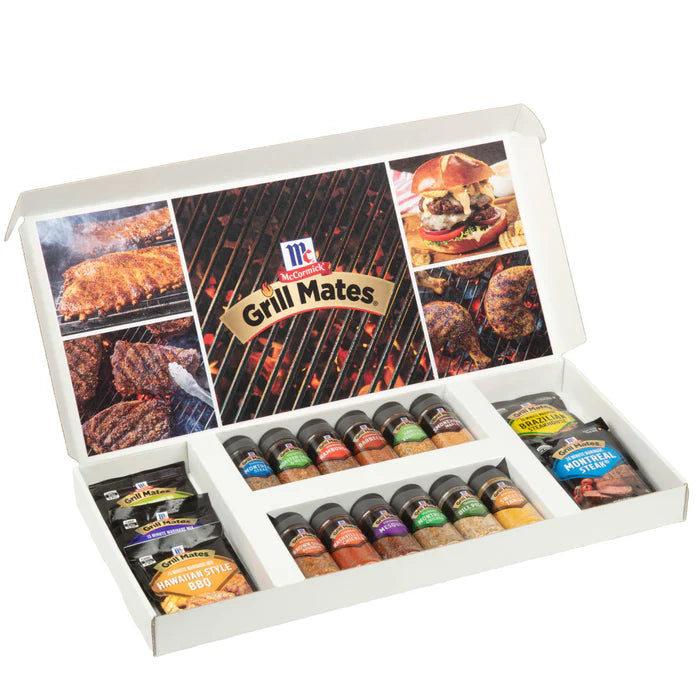 Grill Mates Everyday Grilling Box