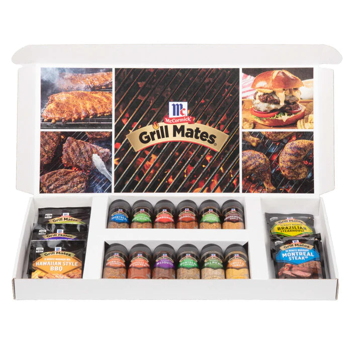 Grill Mates Everyday Grilling Box