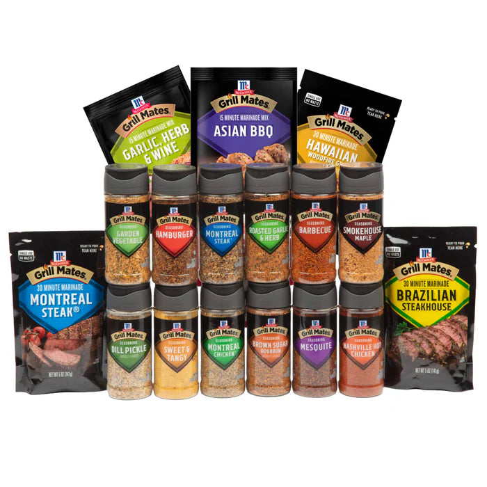 Grill Mates Everyday Grilling Box