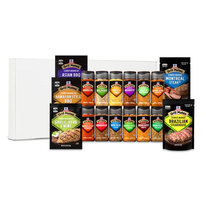 Grill Mates Everyday Grilling Box