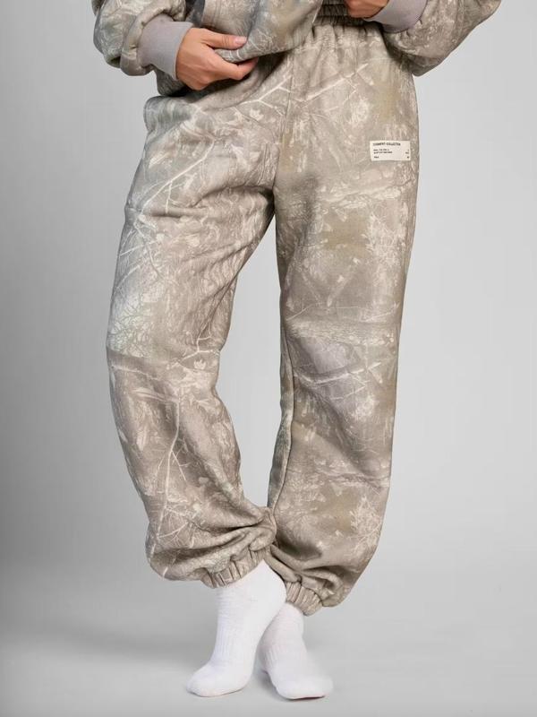 Comfrt Relaxed Fit Camo Joggers | Soft Cotton-Blend Sweatpants with Tapered Leg – Casual Streetwear for Everyday Comfort
