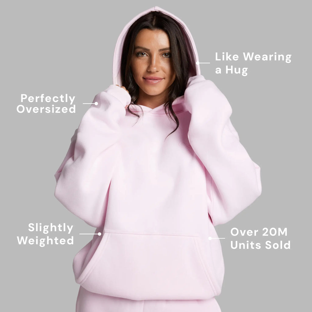 Comfrt Minimalist Oversized Hoodie | Super Soft & Lightly Weighted – Cozy Streetwear for Lounging, Layering & Everyday Comfort