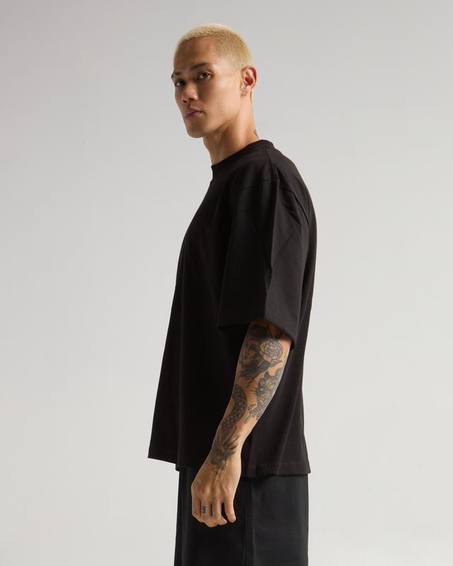 7.5oz Max Heavyweight Oversized Short Sleeve Casual Streetwear