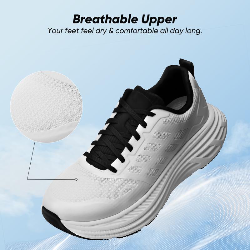 NORTIV 8 Women's ActiveFloat Cushion Running Shoes | Breathable Lightweight Sneakers – Comfortable Walking & Gym Trainers