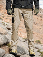 HOMUG Men's Solid Color Tactical Work Pants,230g/m² new fabric，