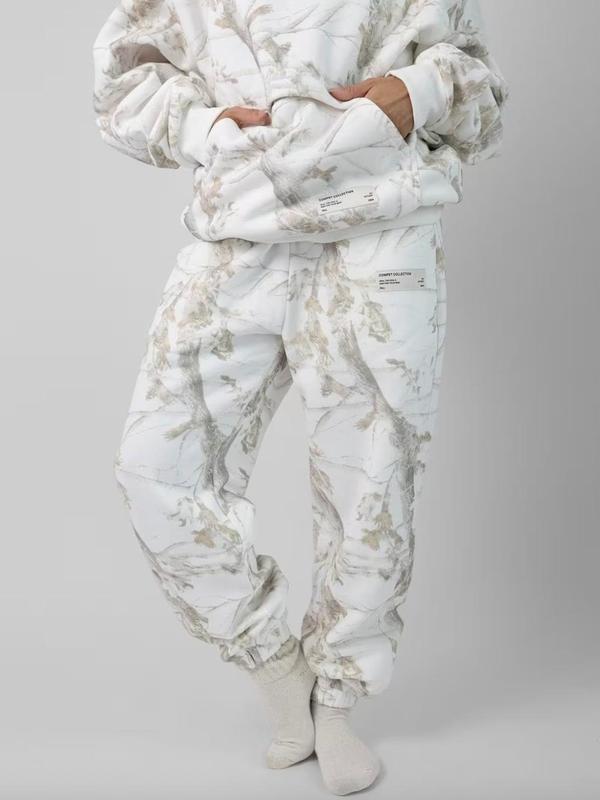 Comfrt Relaxed Fit Camo Joggers | Soft Cotton-Blend Sweatpants with Tapered Leg – Casual Streetwear for Everyday Comfort